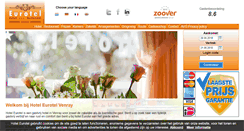 Desktop Screenshot of hoteleurotel.nl